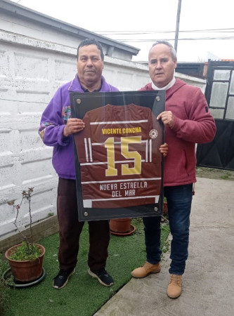 Vicente Concha. Socio deatacado